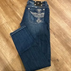 Miss Me Low Rise Skinny Jean 30